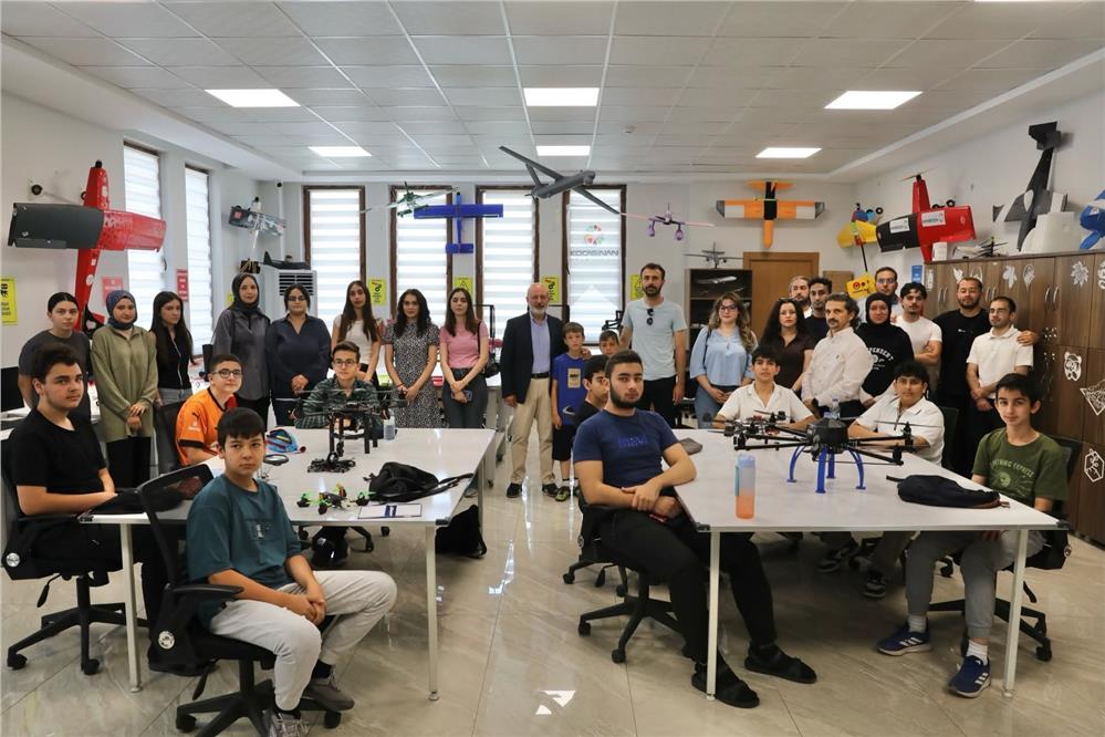 Kocasinan'ın İnovasyon Merkezi öğretmenlere ilham kaynağı oldu