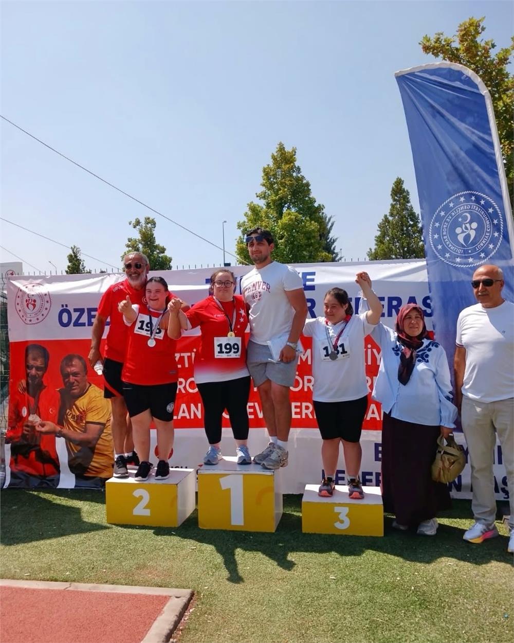 Kocasinanlı özel sporcular Türkiye Şampiyonası