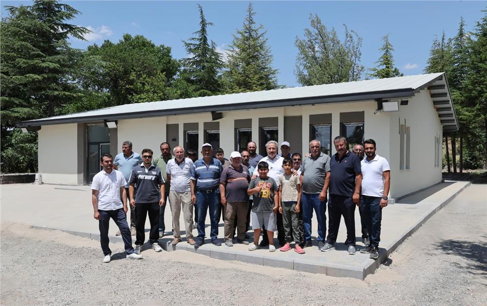 Melikgazi Belediyesi Sarımsaklı