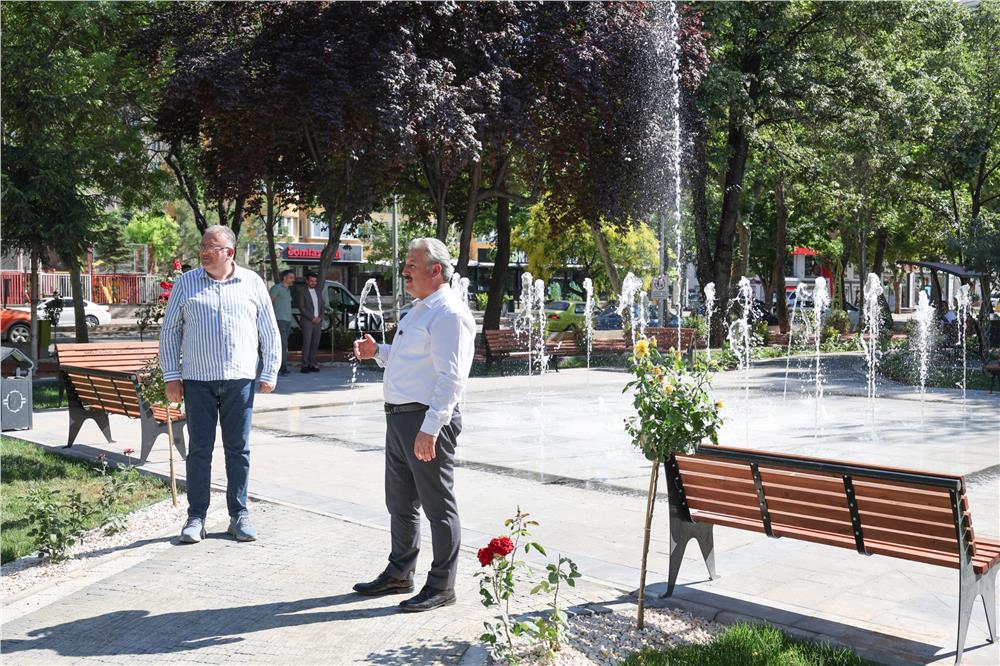 Melikgazi Belediyesi Yıldız Parkı
