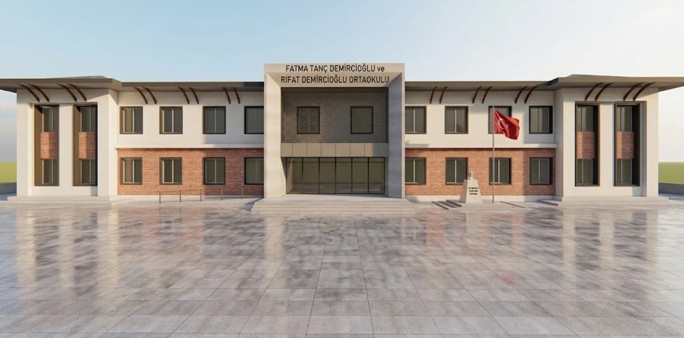Melikgazi Belediyesi'nden Yıldırım Beyazıt'a yeni bir okul daha