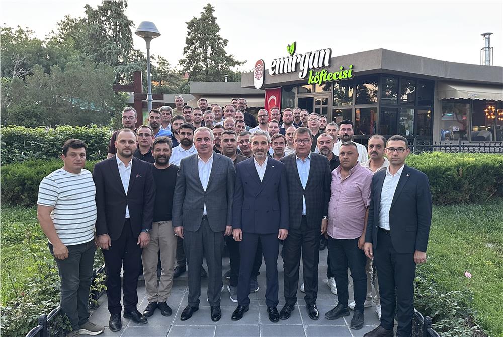 Özdemir, Kayseri'de Temsilciler Meclisi Toplantısı'na katıldı