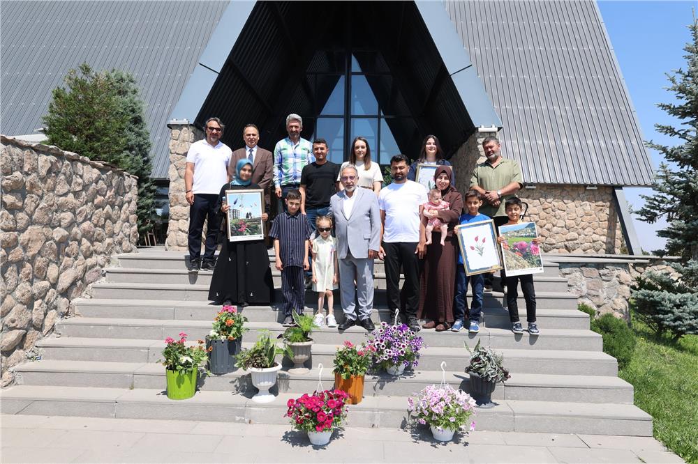 Talas Çiçek Şenliği Fotoğraf Yarışması