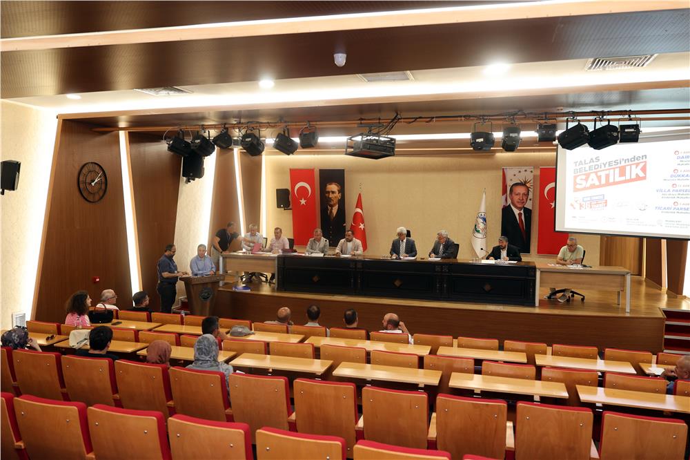 Talas'ta yatırımlara 18 milyonluk kaynak
