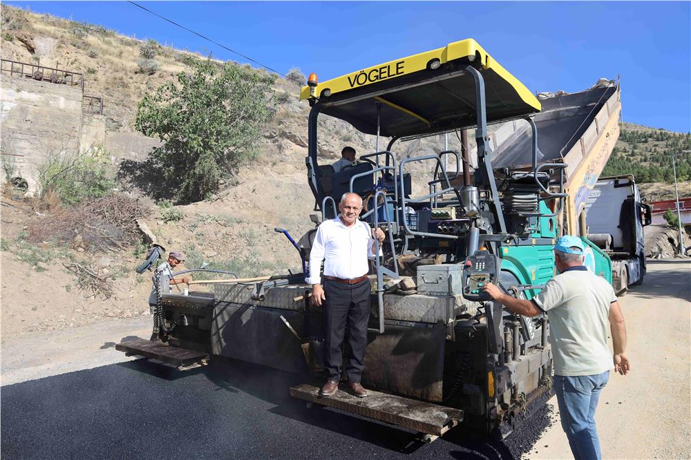 Yahyalı Belediyesi'nden 50 milyonluk ulaşım yatırımı