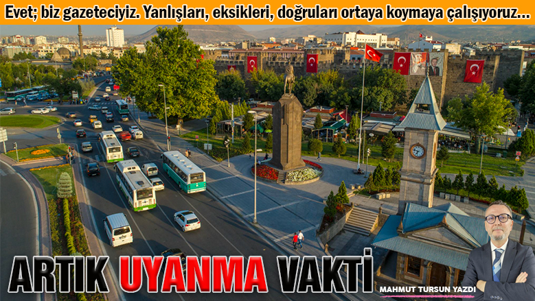 Artık uyanma vakti