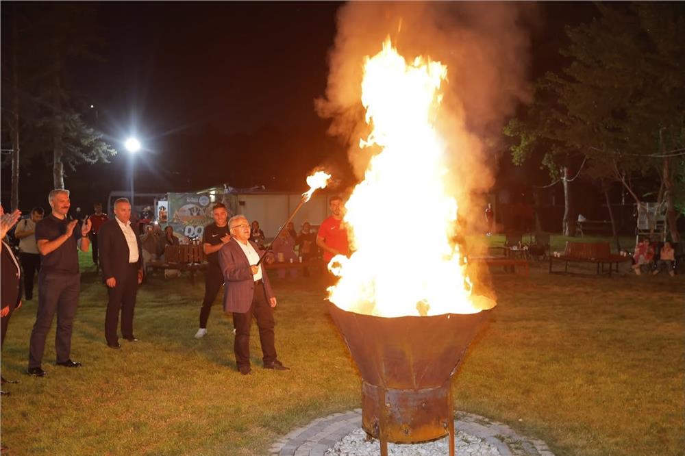 Başkan Büyükkılıç, Sarımsaklı