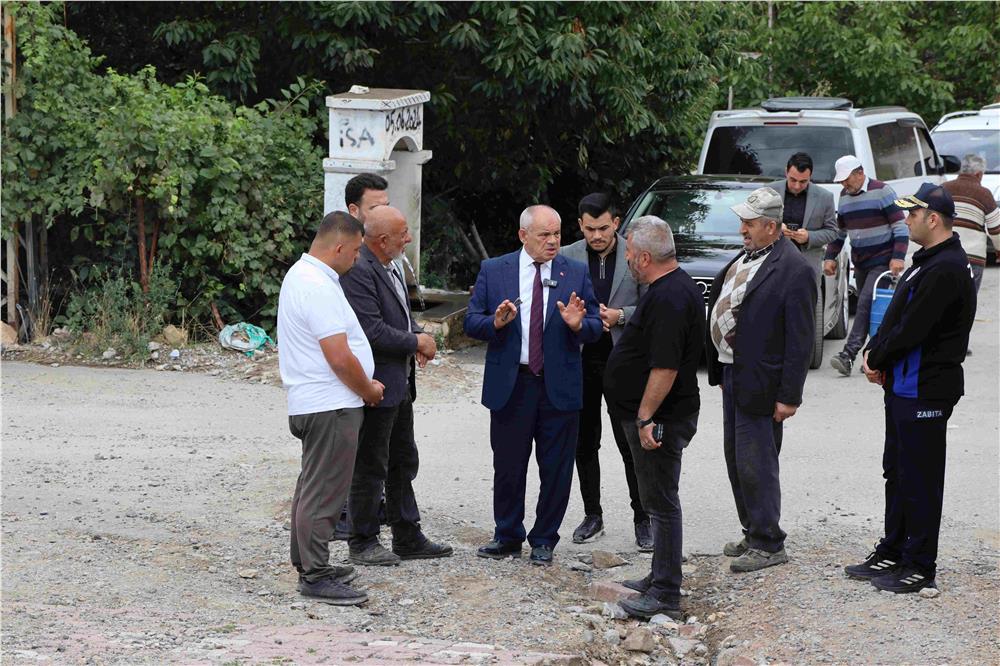 Başkan Öztürk, Derebağ