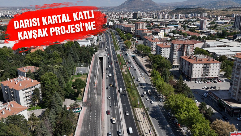 DSİ-Yeni Sanayi Katlı Kavşağı hizmete açıldı