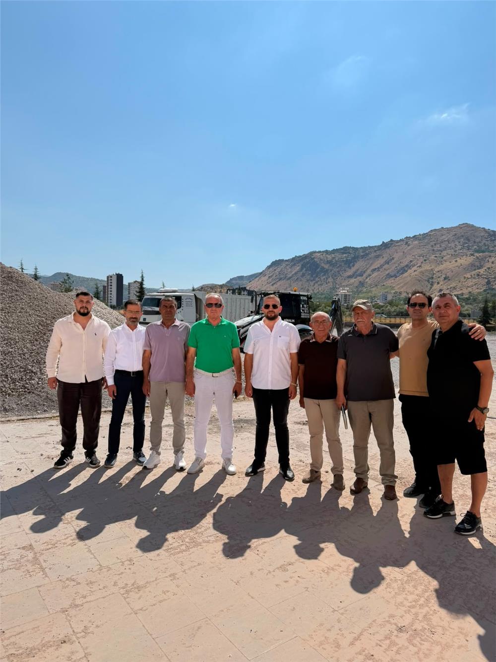 Erciyes 38 FK Başkanı Ersoy tesisleri inceledi