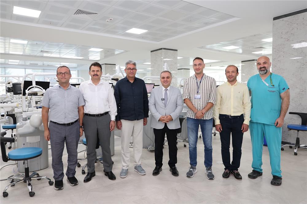 ERÜ Diş Hekimliği kapasitesi iki katına çıktı