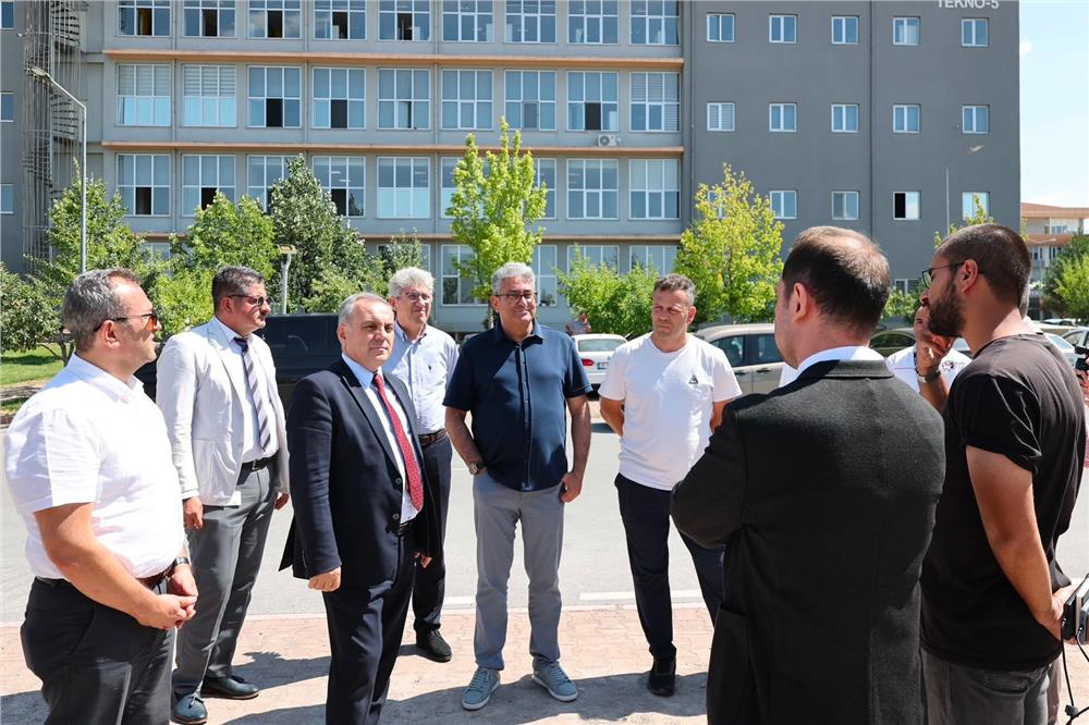 ERÜ'den Teknopark'a 1 MW'lık yeni GES yatırımı