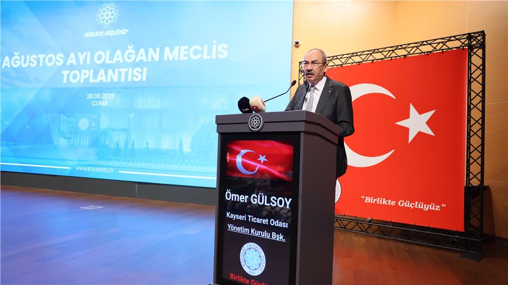 Gülsoy: İş dünyası ekonomik denge istiyor