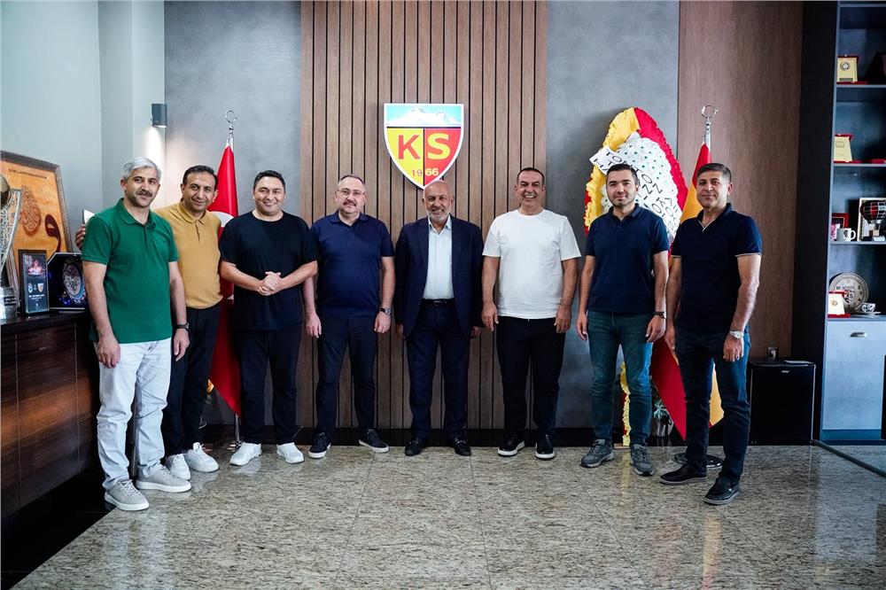 Hakan Fidan Kayserispor'u ziyaret etti