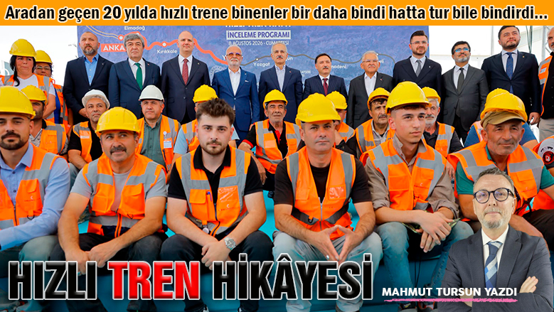 Hızlı Tren hikâyesi...
