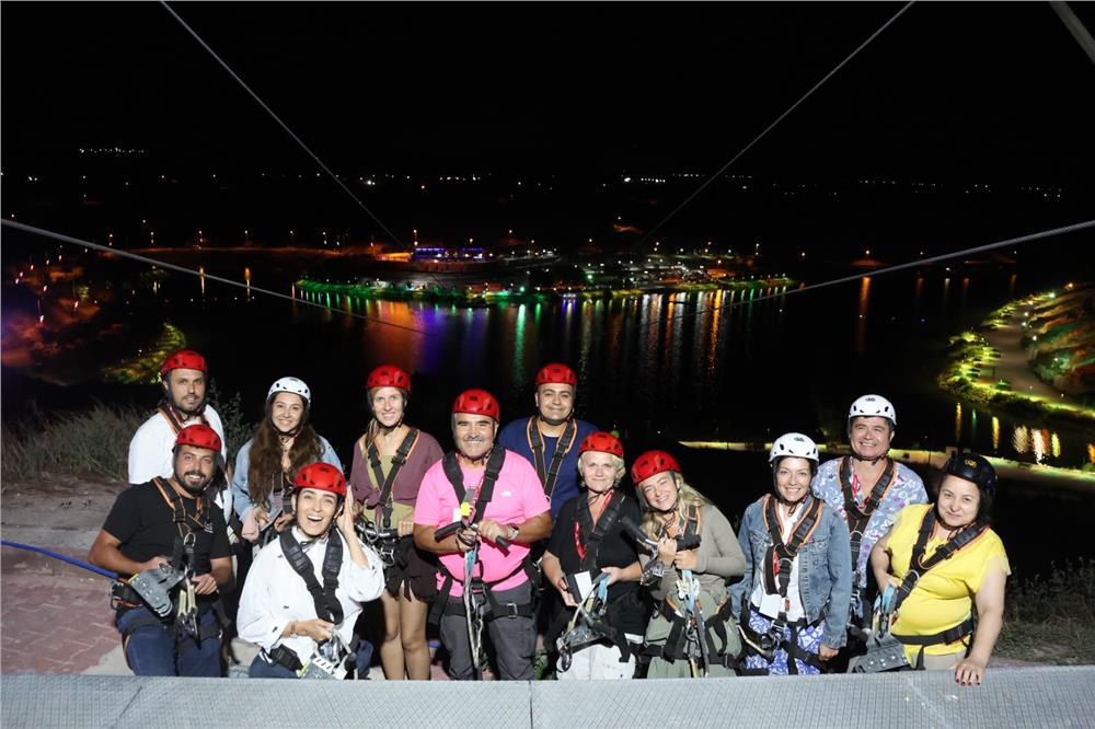 İncesu, turizm rehberlerinden tam not aldı