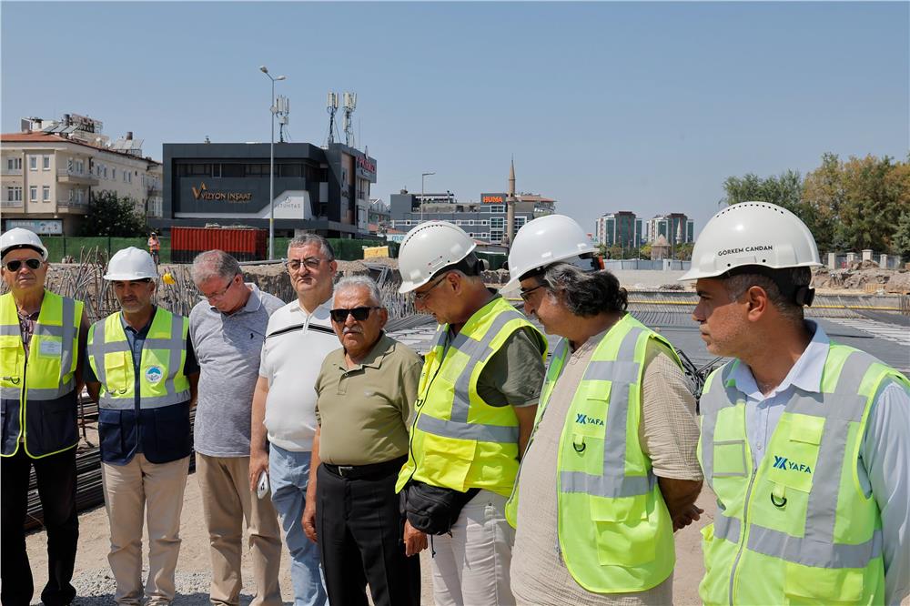 Kartal Katlı Kavşağı Projesi yüzde 40 ilerledi