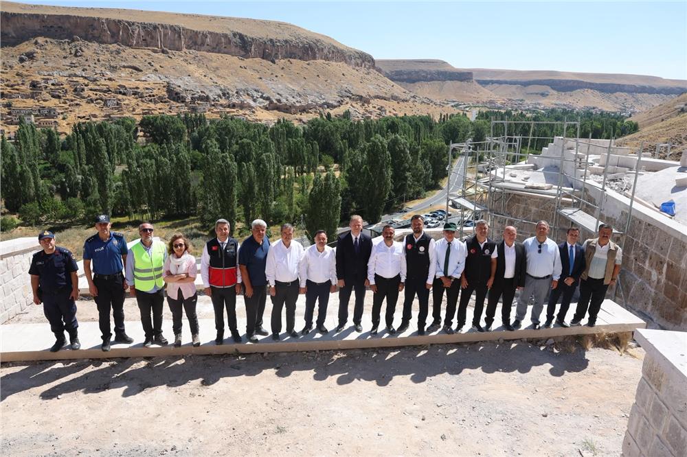 Kayseri Valisi Çiçek, Eğriköy Höyük Kazı Alanı