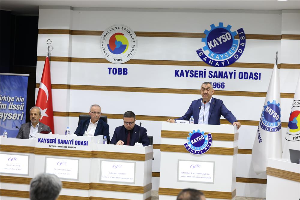 Kayserili sanayici finansmana erişimden yana dertli
