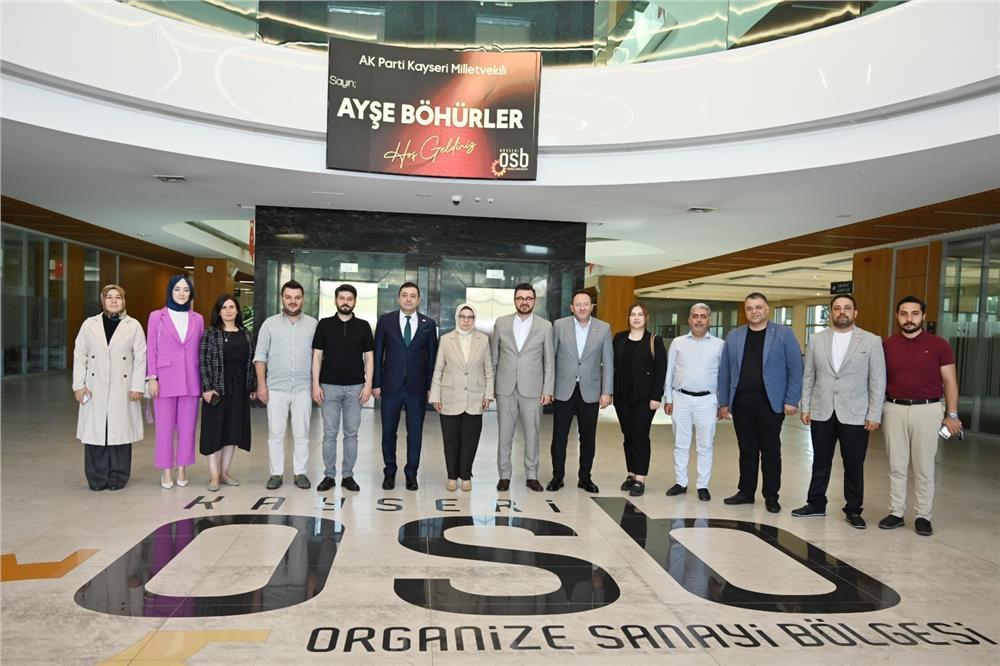 Kayserili sanayici Suriye pazarını keşfedecek