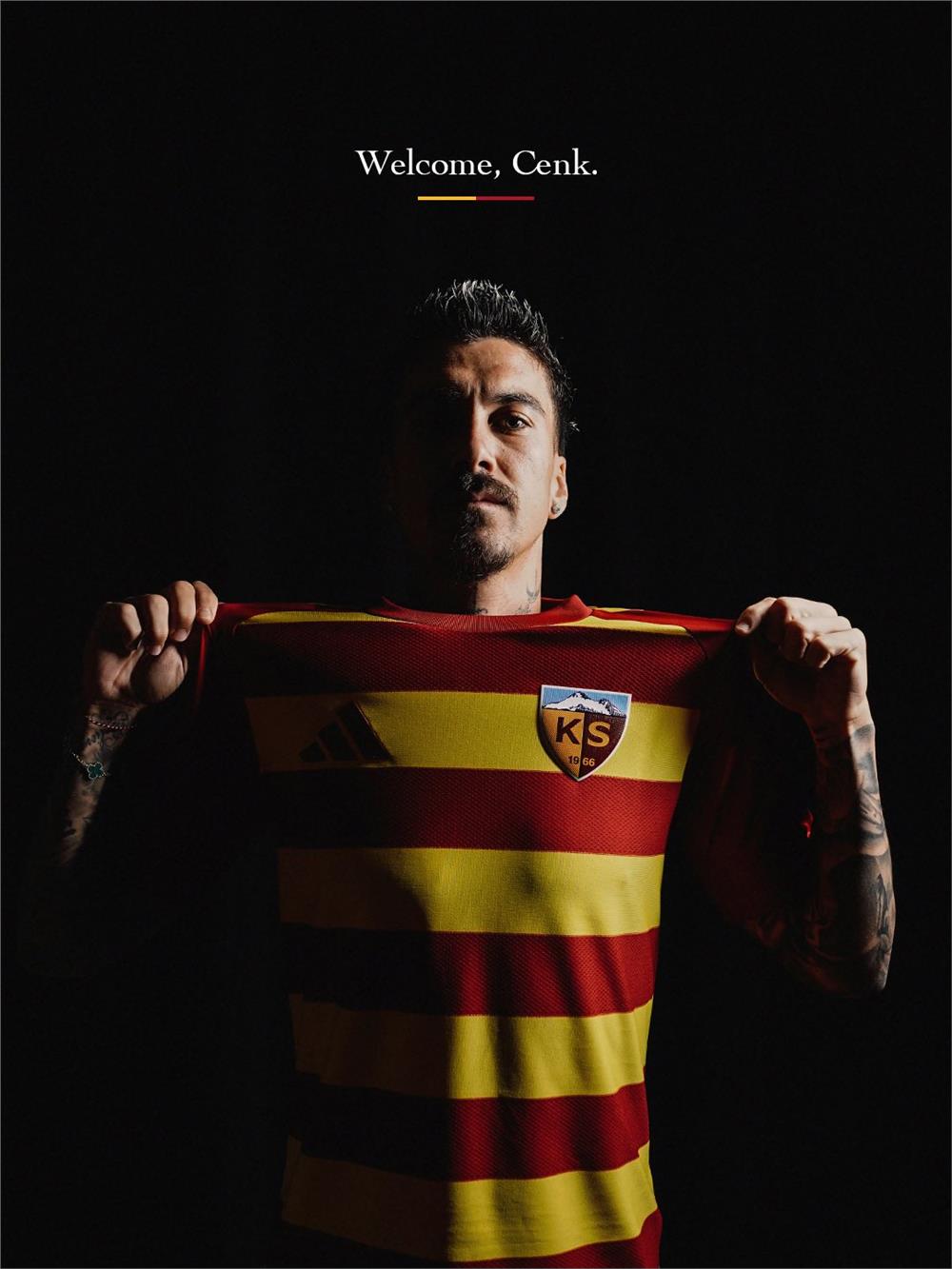 Kayserispor, Cenk Şen’i kadrosuna kattı