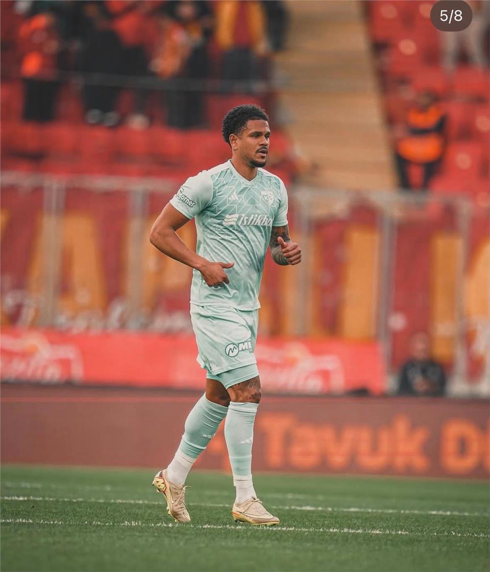 Kayserispor’da Onugkha’nın sözleşmesi feshedildi