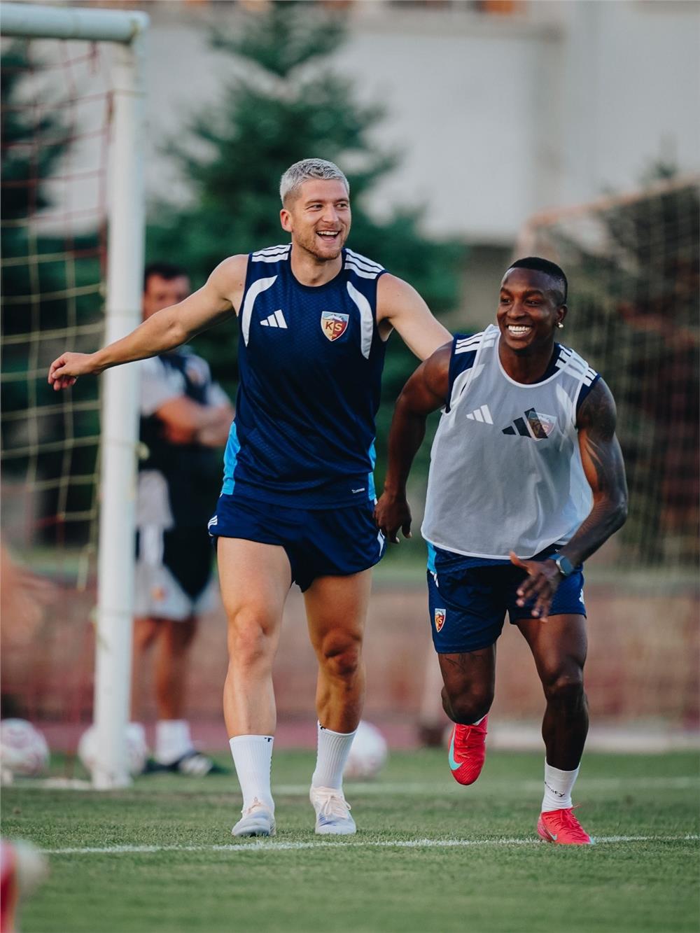 Kayserispor’da Sivasspor maçı hazırlıkları sürüyor