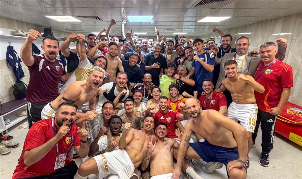 Kayserispor’dan galibiyet sonrası birlik mesajı