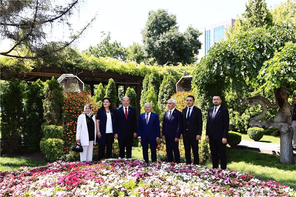 KKTC 5. Cumhurbaşkanı Tatar