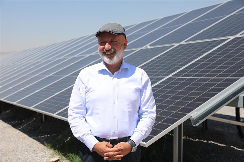 Kocasinan, dev GES yatırımıyla enerji ihtiyacını karşılayacak