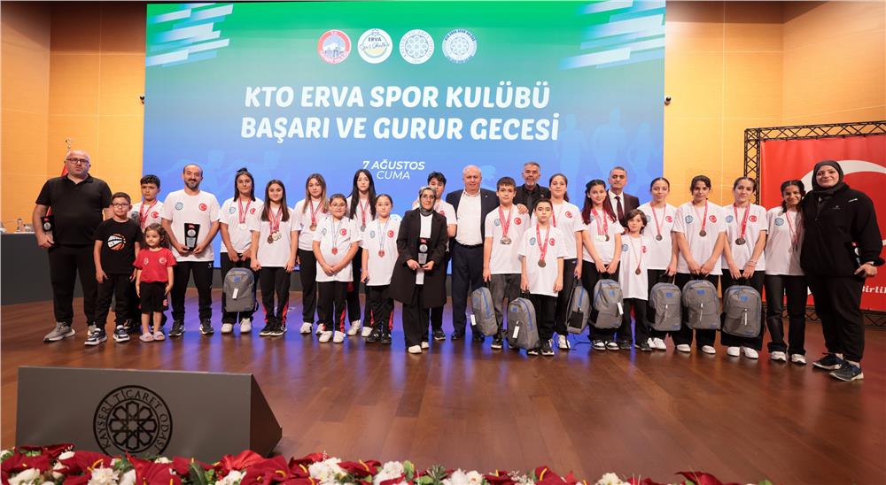 KTO ERVA'dan 3. yıla özel buluşma