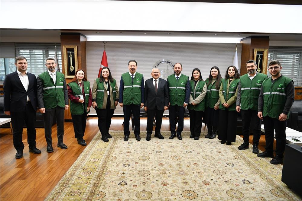 Kayseri'den Yeşilay'a anlamlı destek