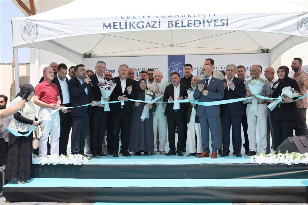 Melikgazi Belediyesi Hayrat Camii