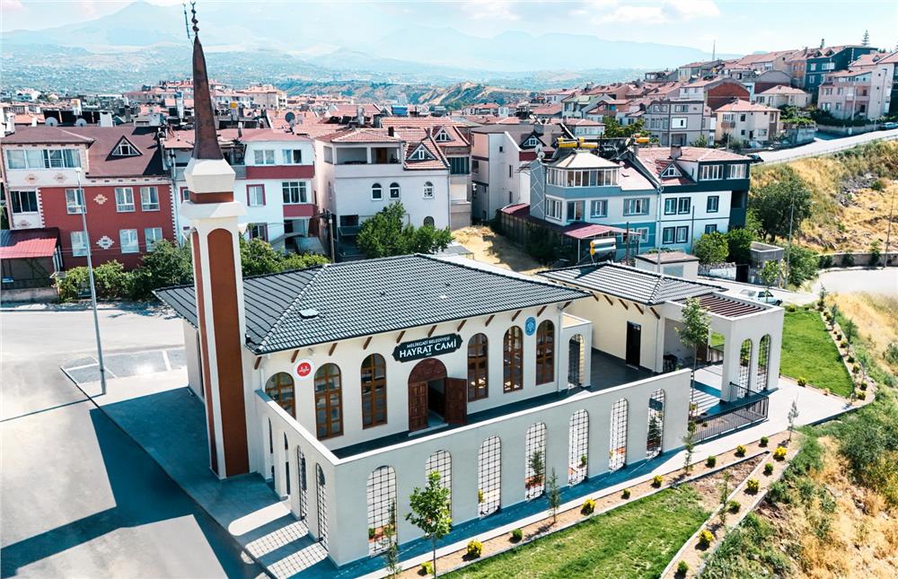 Melikgazi Belediyesi, Selçuklu'nun butik camisini ibadete açıyor