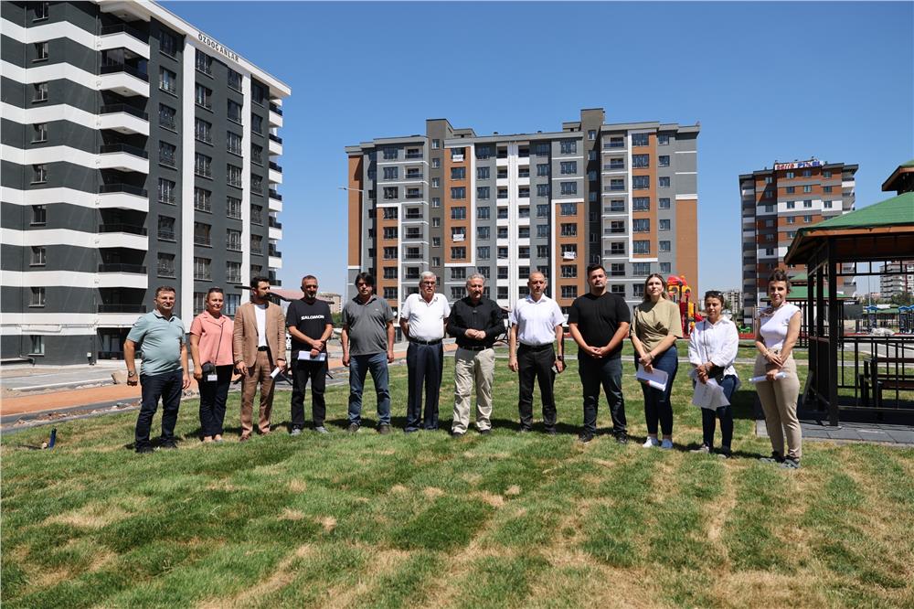 Melikgazi kentsel dönüşümle yükseliyor