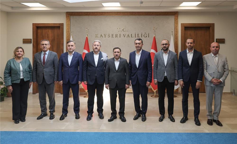 Melikgazi'ye yeni ilkokul için protokol imzalandı