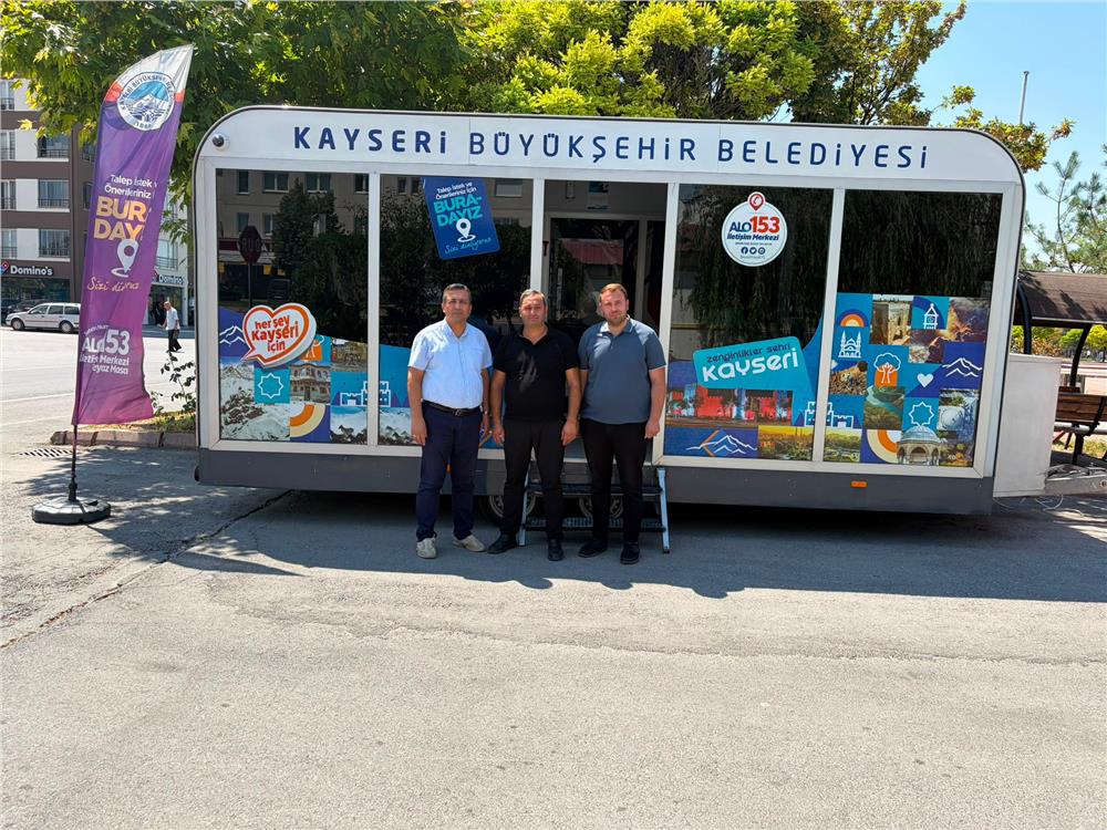 Mobil Beyaz Masa, Kayseri