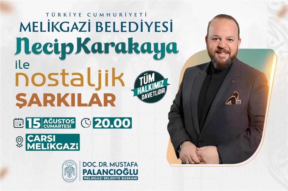 Necip Karakaya Çarşı Melikgazi