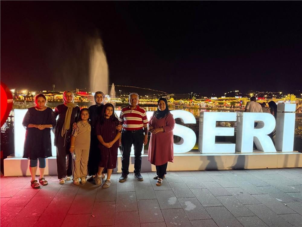 Recep Tayyip Erdoğan Millet Bahçesi Kayseri