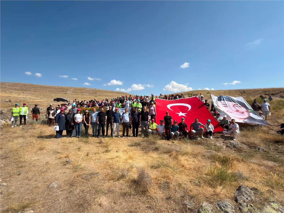 Soğanlı Avla Kanyonu’nda doğa yürüyüşü etkinliği