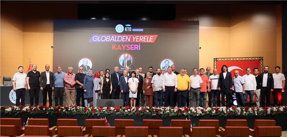 Ticaret Odası'ndan Globalden Yerele: Kayseri paneli