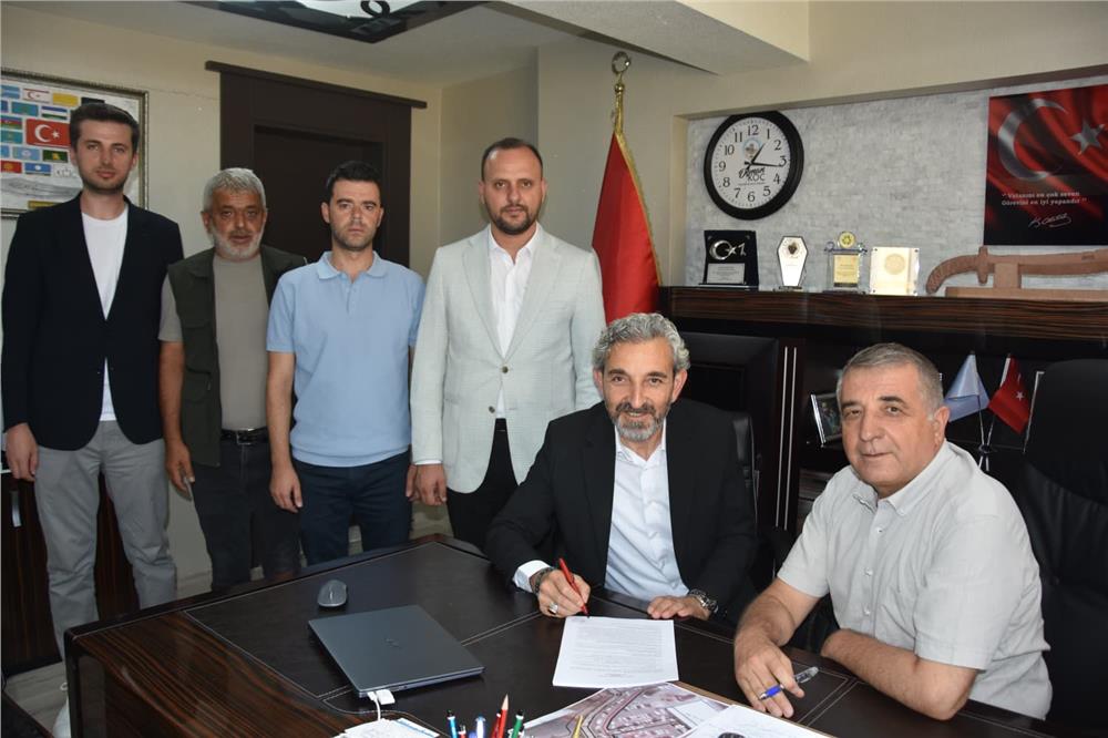 Tomarza İmar A.Ş.'de toplu iş sözleşmesi sevinci