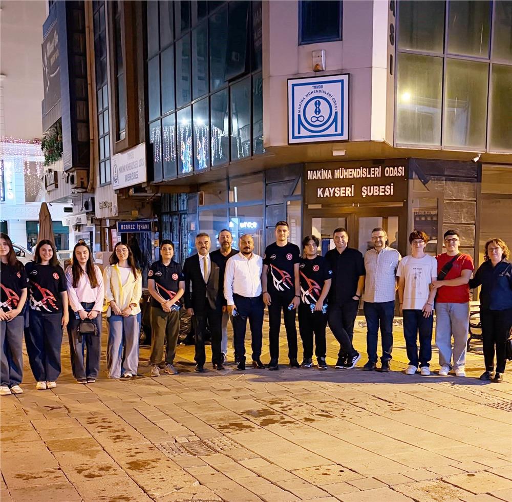 Varol, geleceğin mühendislerine seslendi: Aramıza hoş geldiniz