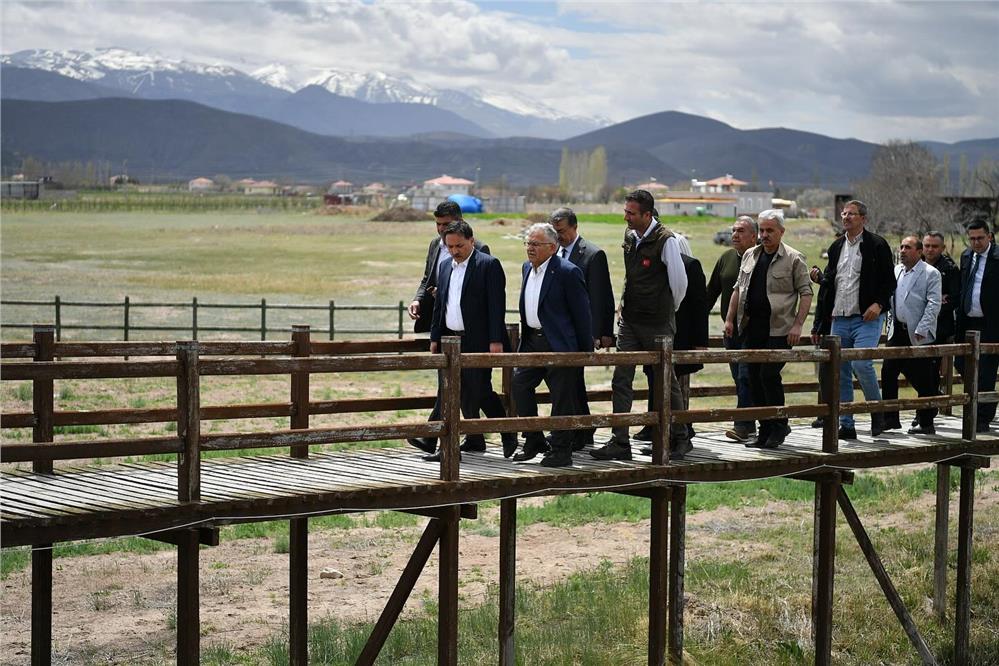 Başkan Büyükkılıç: Kayseri, Anadolu'nun hafızasıdır