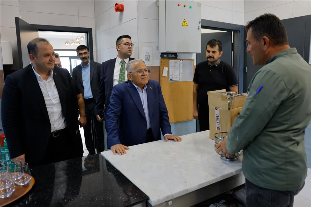Başkan Büyükkılıç'tan gastronomi atağı
