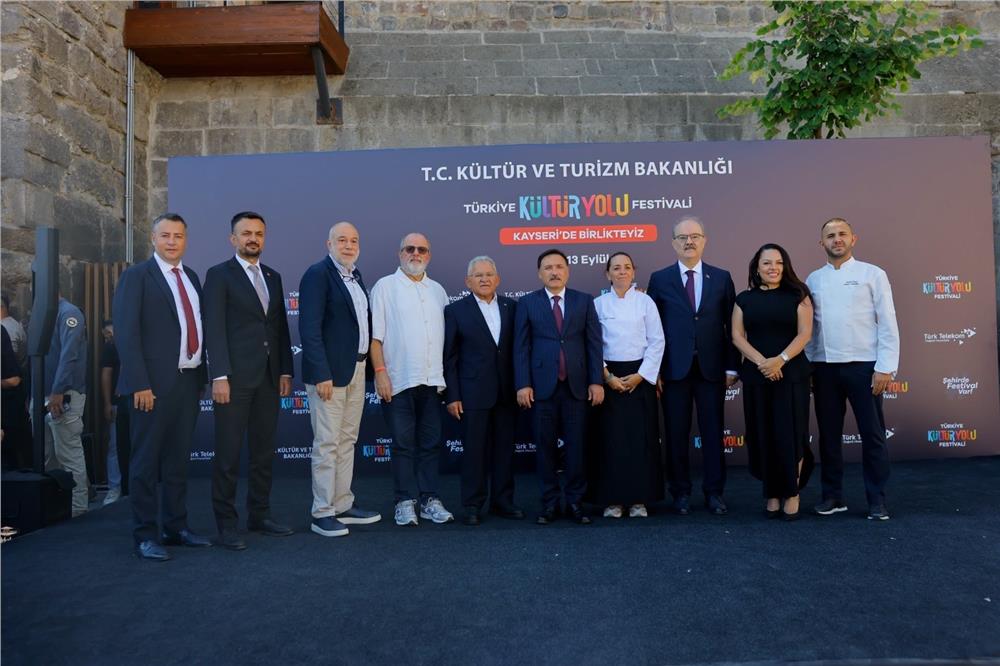 Başkan Büyükkılıç’tan Kayseri Kültür Yolu Festivali teşekkürü