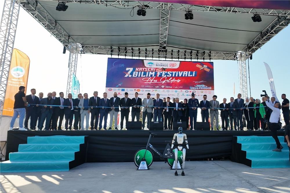 Bilim ve teknolojinin kalbi BİLİMFEST KAYSERİ'de atacak