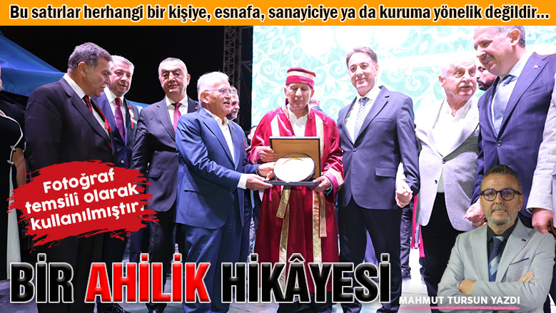 Bir Ahilik hikâyesi