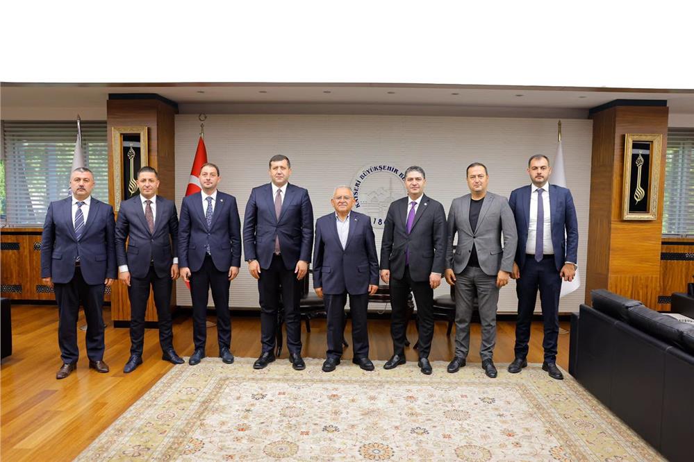 Büyükkılıç: Cumhur İttifakı olarak Kayseri için uyum içerisinde çalışıyoruz