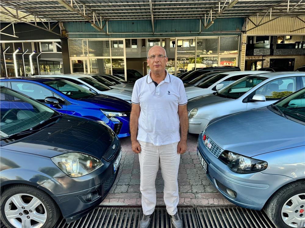 Galerici esnafı 6 ay 6 bin kilometreden yana dertli